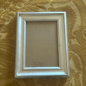 Martin Aborn⚜️Silver Distressed Gorgeous Handfinished Italian Wood Frame